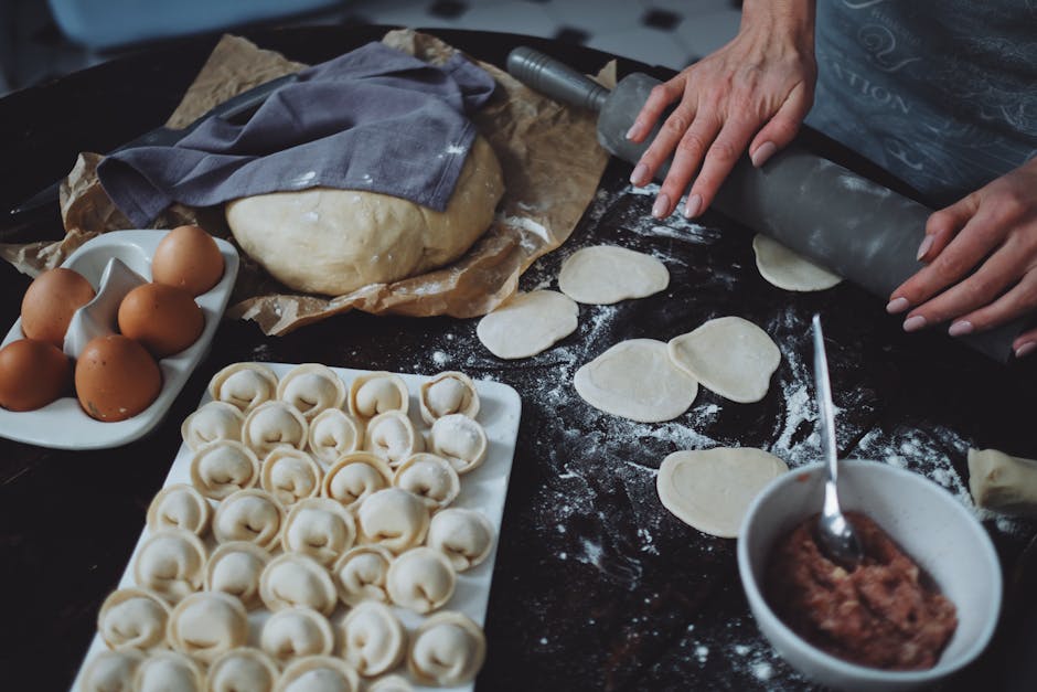 Foto de Empanadillas de Patata, Calabacín y Huevo