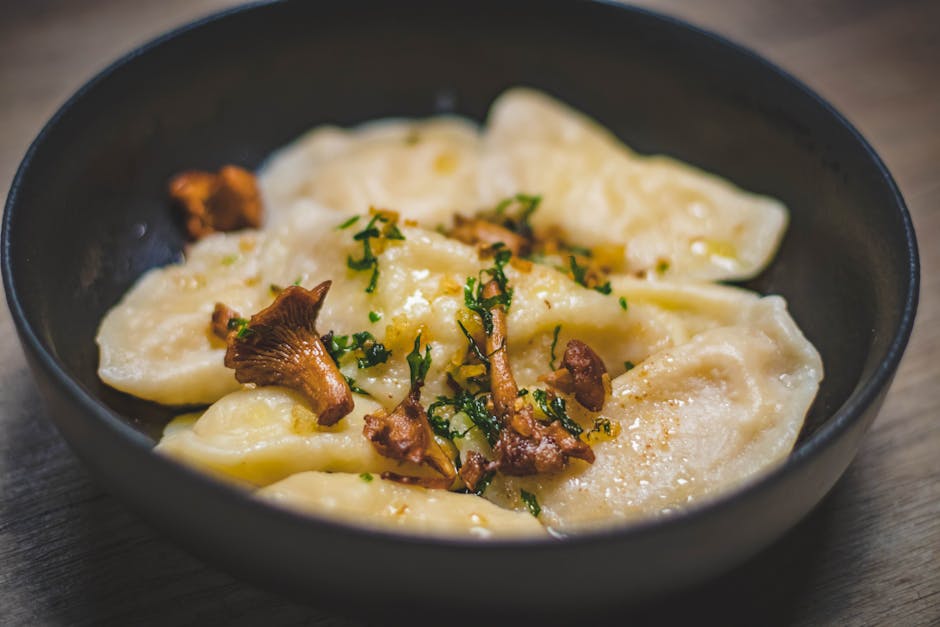 Foto de Empanadillas de setas y bacalao ahumado