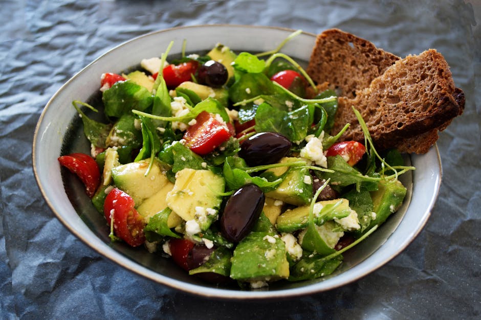 Foto de Ensalada de aguacate y remolacha