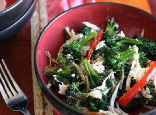 Foto de Ensalada de Brócoli