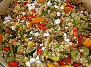 Foto de Ensalada de Champiñones y Calabacín