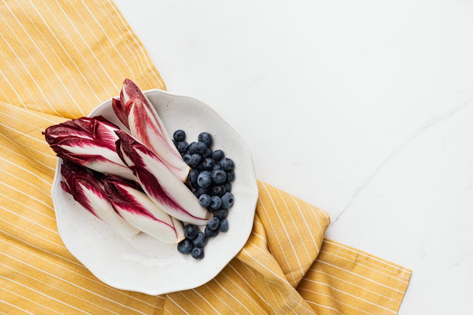 Foto de Ensalada de endibias con salmón ahumado