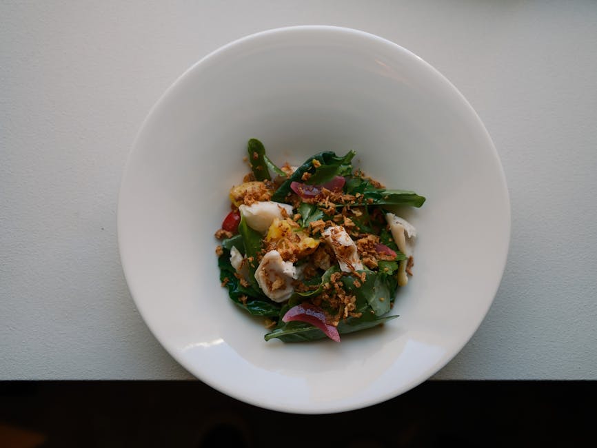 Foto de Ensalada de escarola y palmito