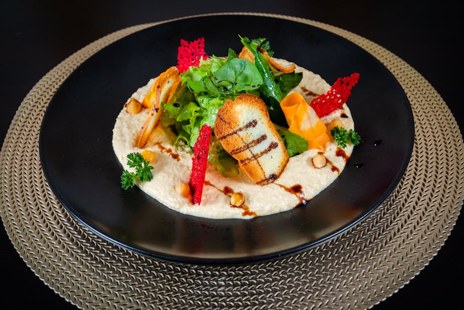 Foto de Ensalada de Garbanzos con Foie