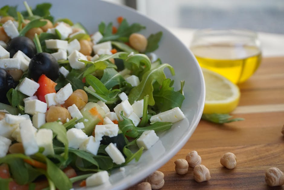 Foto de Ensalada de Garbanzos