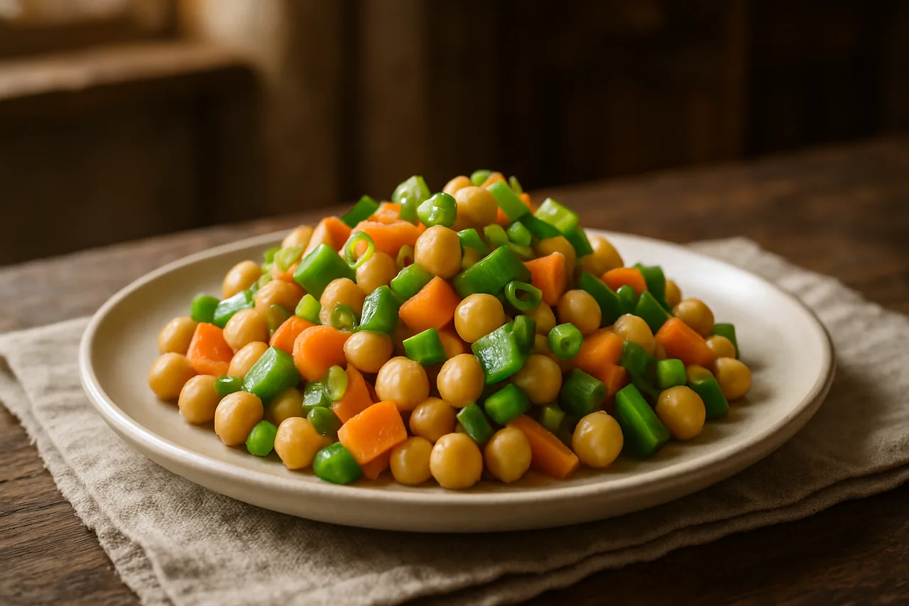 Foto de Ensalada de Garbanzos