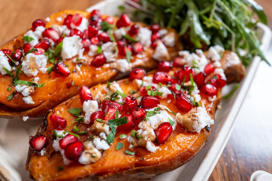 Foto de Ensalada de Invierno con Boniato y Queso Fresco