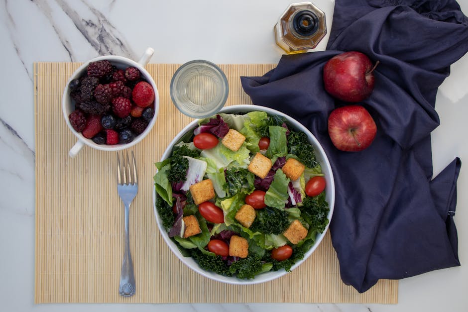 Foto de Ensalada de Manzana y Tomate