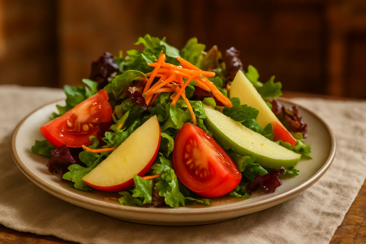 Foto de Ensalada de Manzana y Tomate