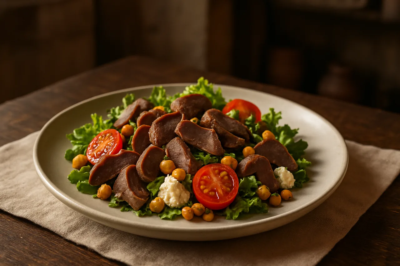 Foto de Ensalada de Mollejas de Pato