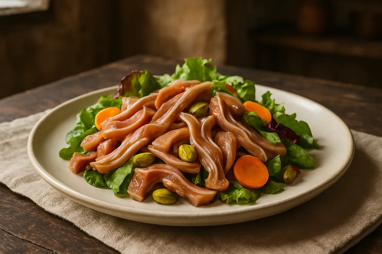 Foto de Ensalada de oreja de cerdo