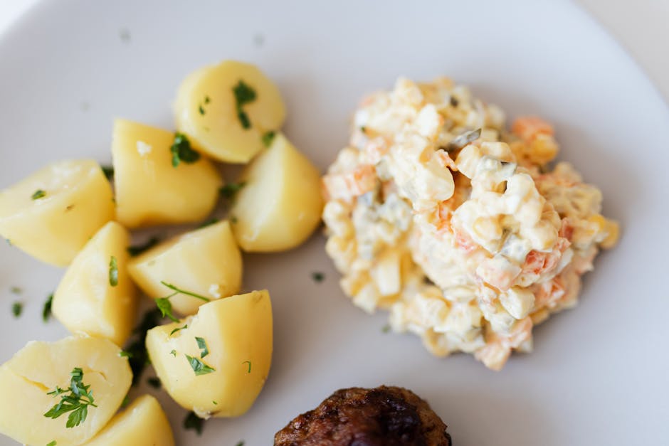 Foto de Ensalada de Patata y Cebolleta