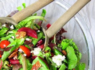 Foto de Ensalada de Remolacha y Queso Azul