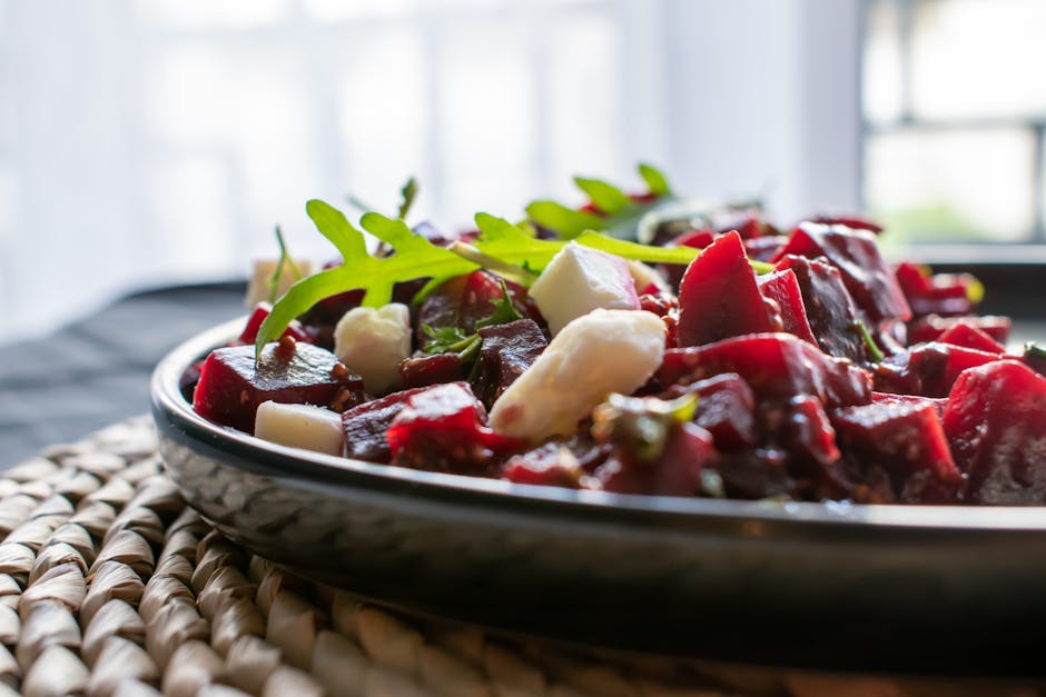 Foto de Ensalada de Remolacha