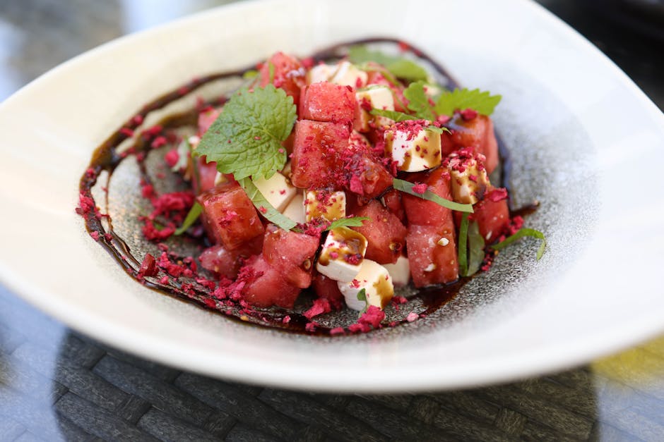Foto de Ensalada de Sandía