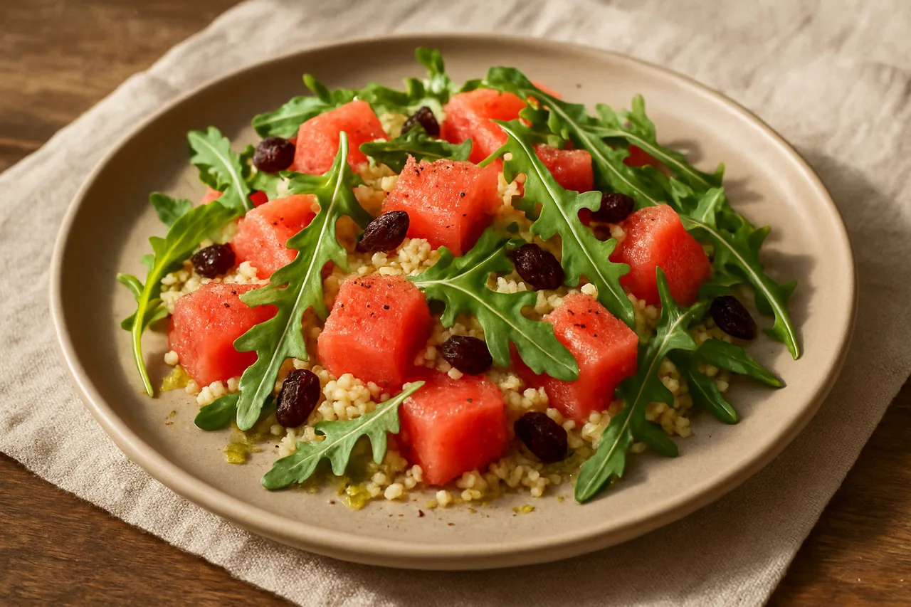 Foto de Ensalada de Sandía