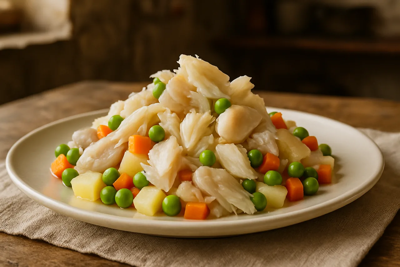 Foto de Ensaladilla de Bacalao