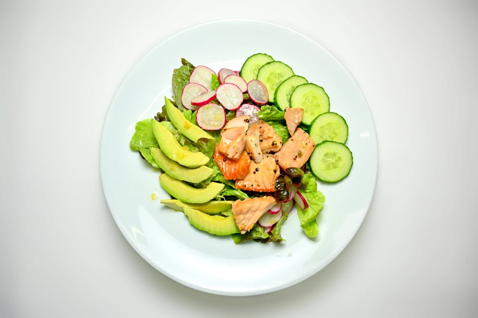 Foto de Ensaladilla de patata con salmón y aguacate