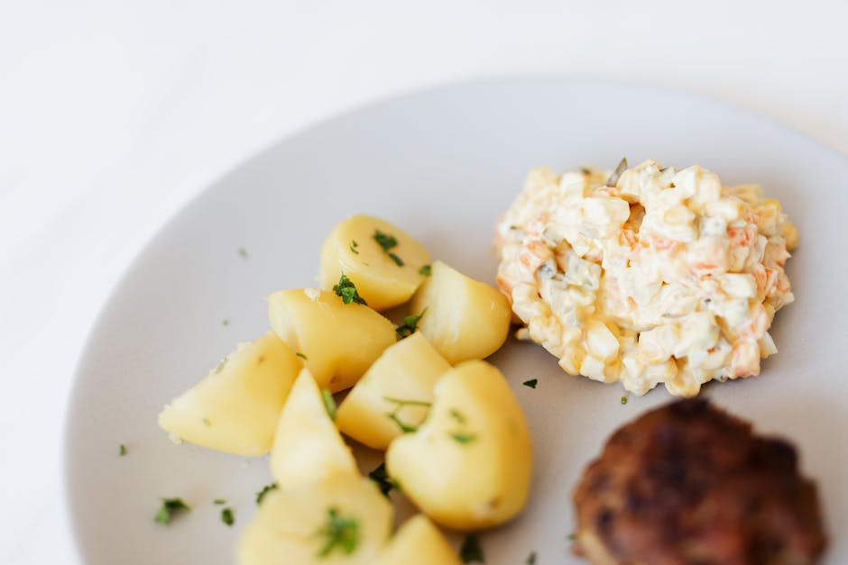 Ensaladilla rusa — receta canaria