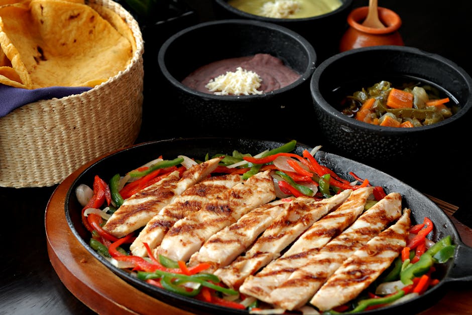 Foto de Fajitas de Pollo y Verduras