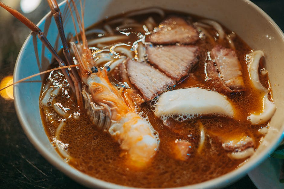Foto de Fideuá con Costilla de Cerdo