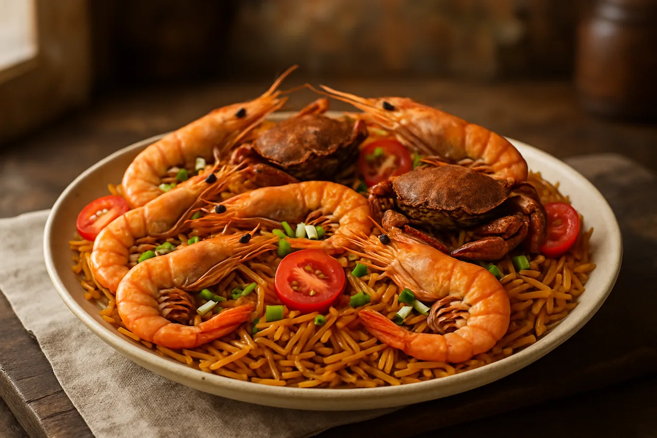 Foto de Fideuá de Langostinos