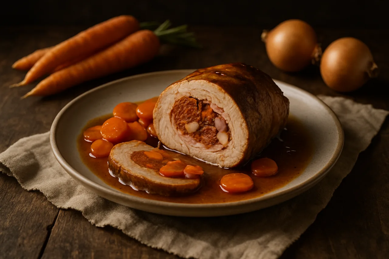 Filo Mechado — receta canaria