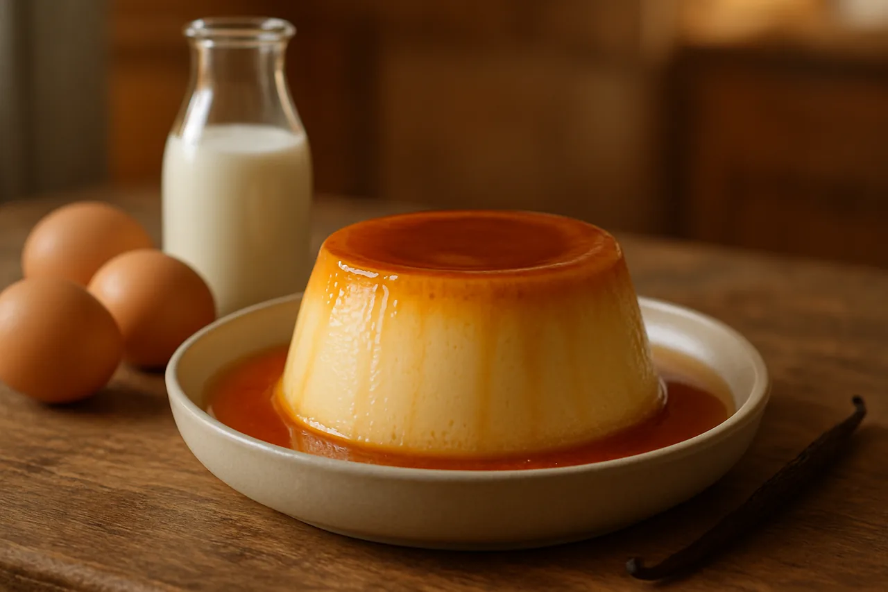 Foto de Flan de Huevo