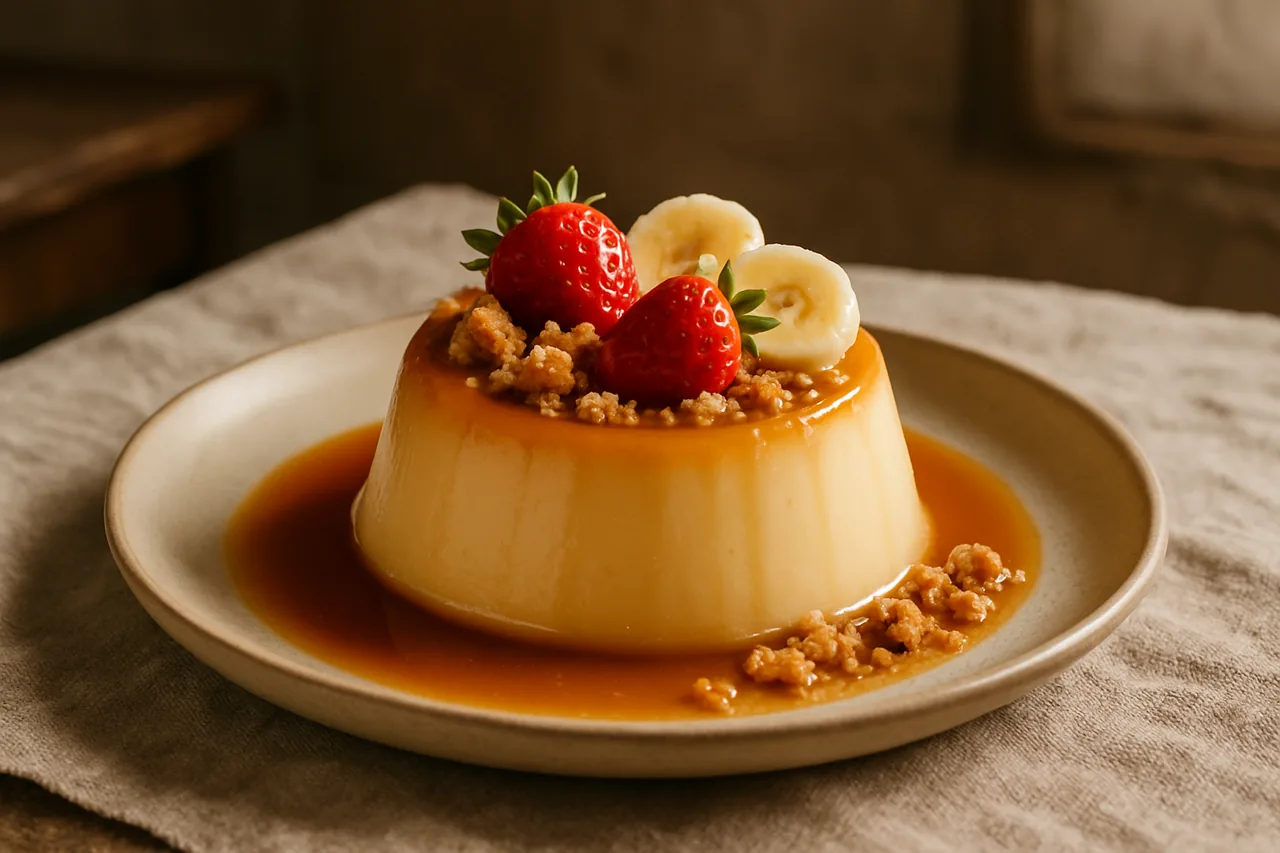 Foto de Flan de Nata