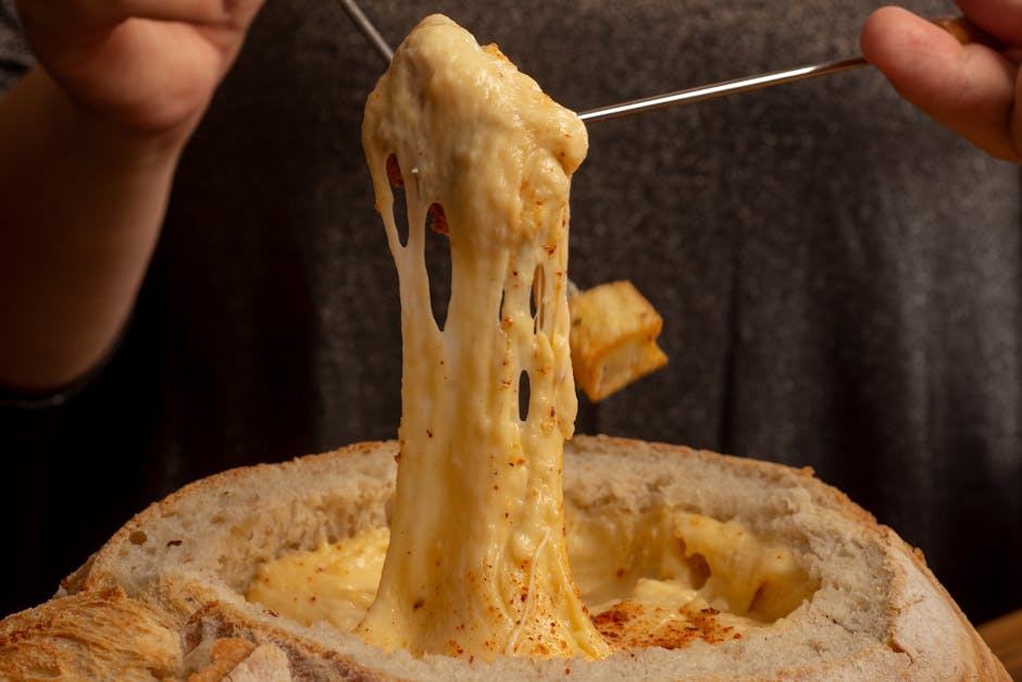 Foto de Fondue de Verduras y Dátiles