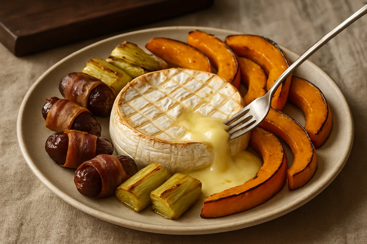 Foto de Fondue de Verduras y Dátiles
