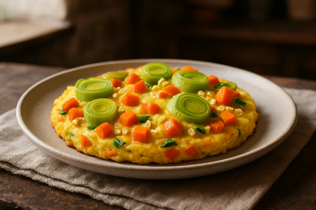 Foto de Fritada Vegetariana de Invierno