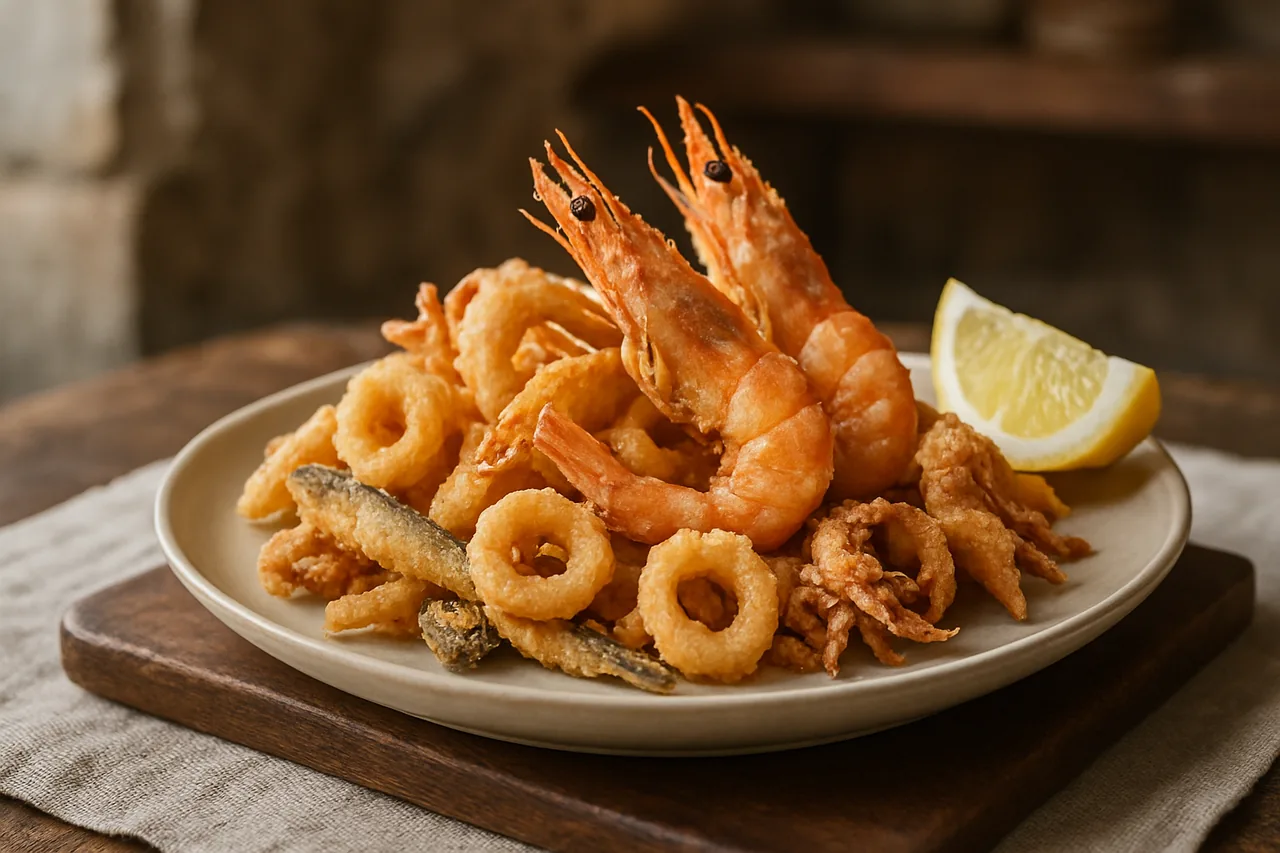 Foto de Frito Mixto de Mar