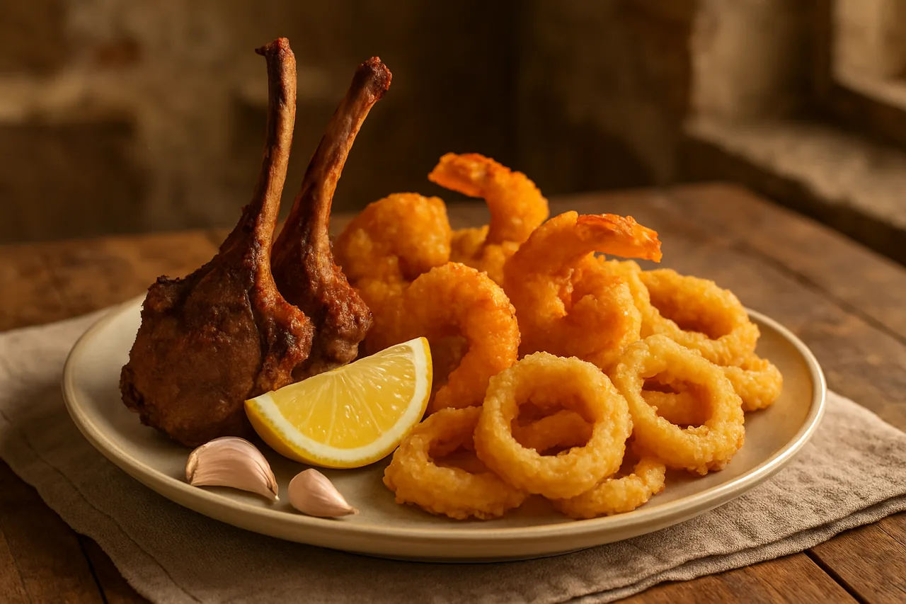 Foto de Fritos Variados