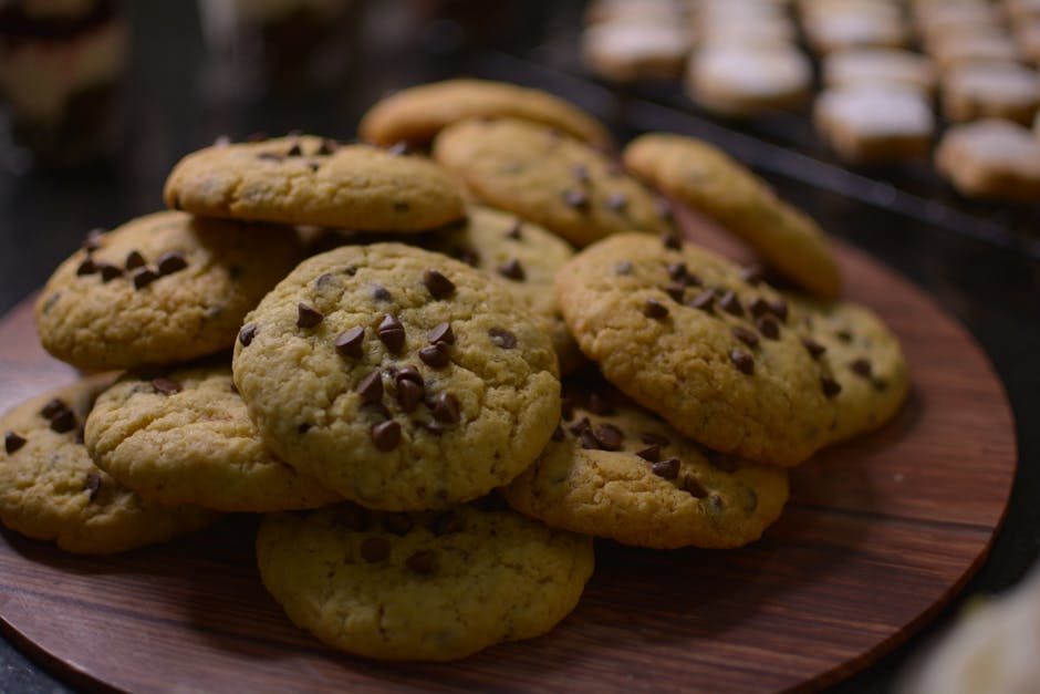 Foto de Galletas crujientes de chocolate