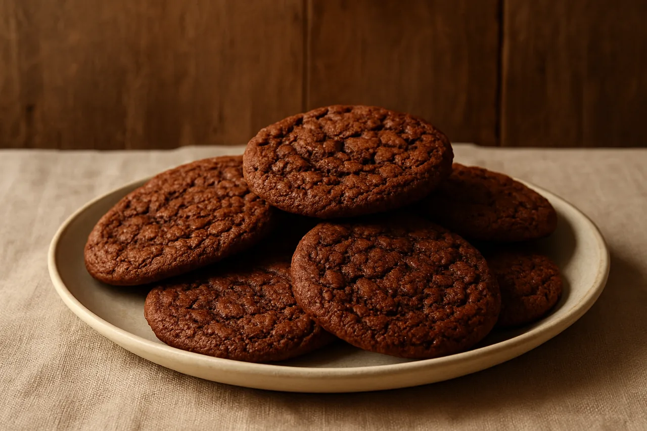 Foto de Galletas crujientes de chocolate