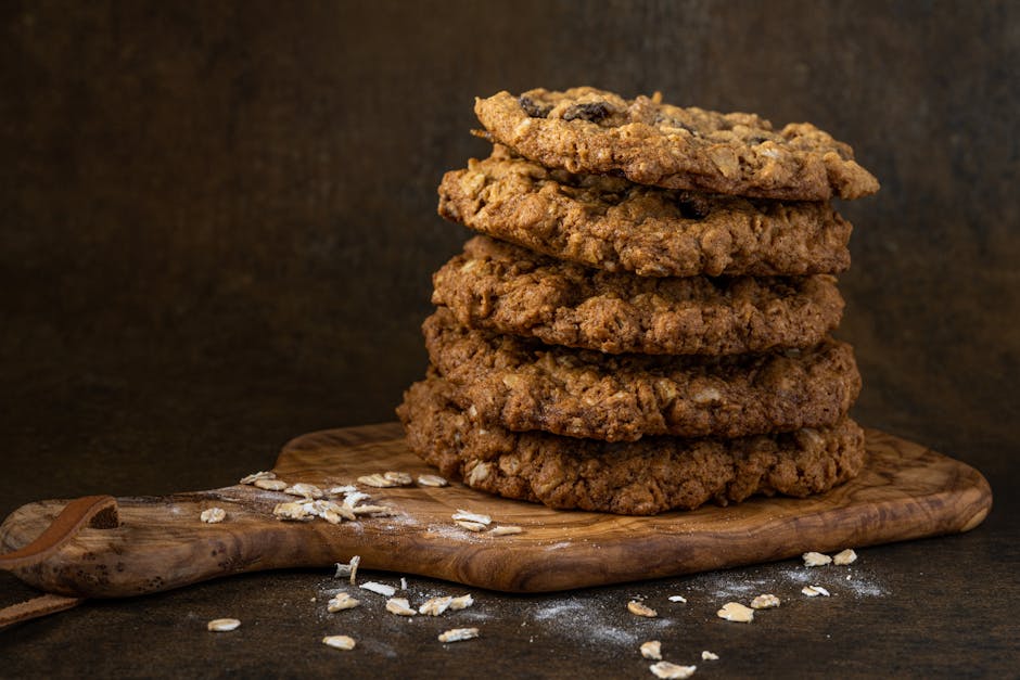 Foto de Galletas de Avena