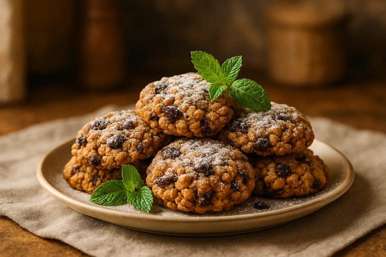 Foto de Galletas de Avena