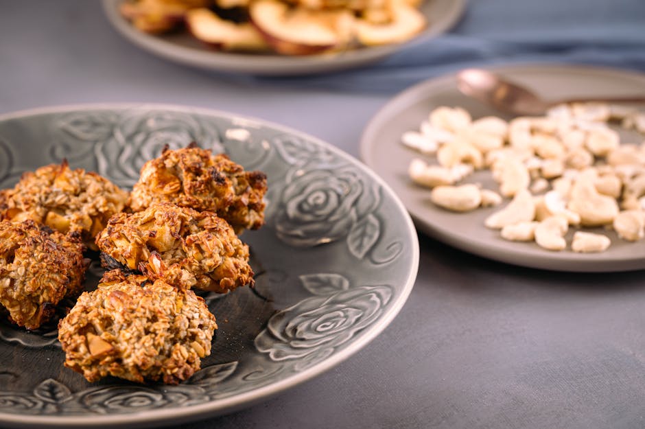Foto de Galletas de cereales y piñones
