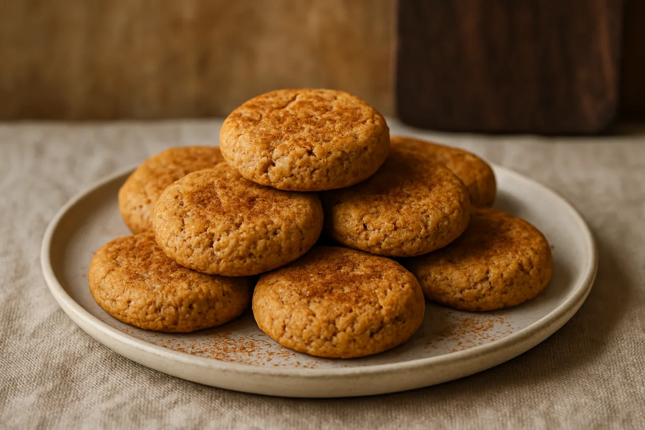 Galletas de Gofio — receta canaria