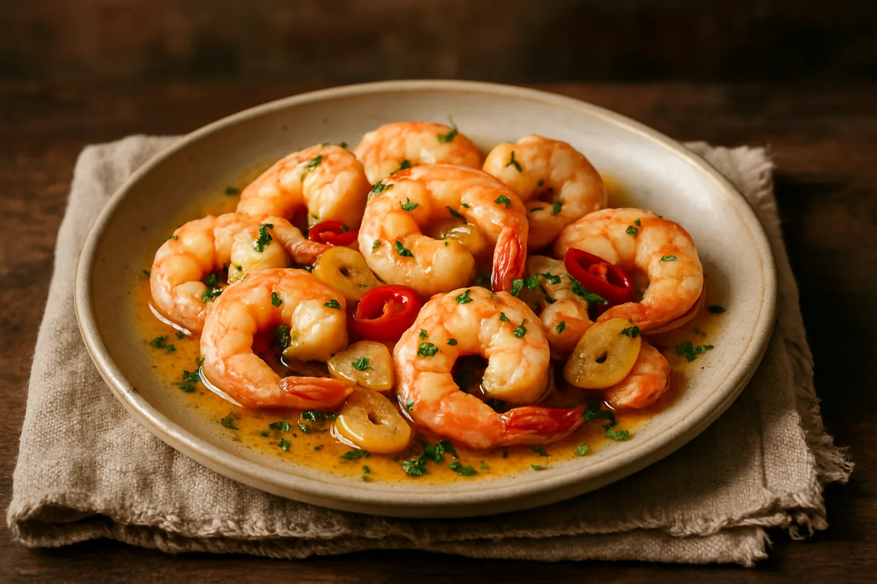 Foto de Gambas al Ajillo