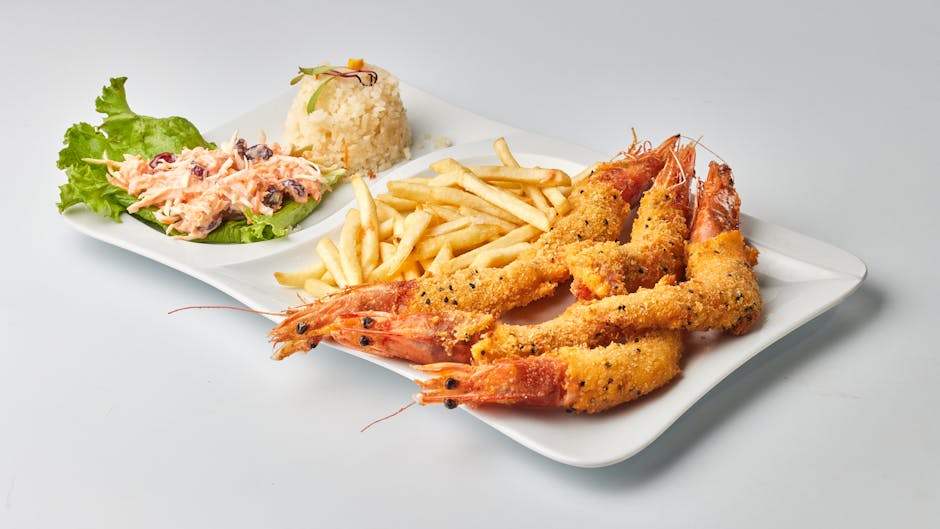 Foto de Gambas Empanizadas con Coco