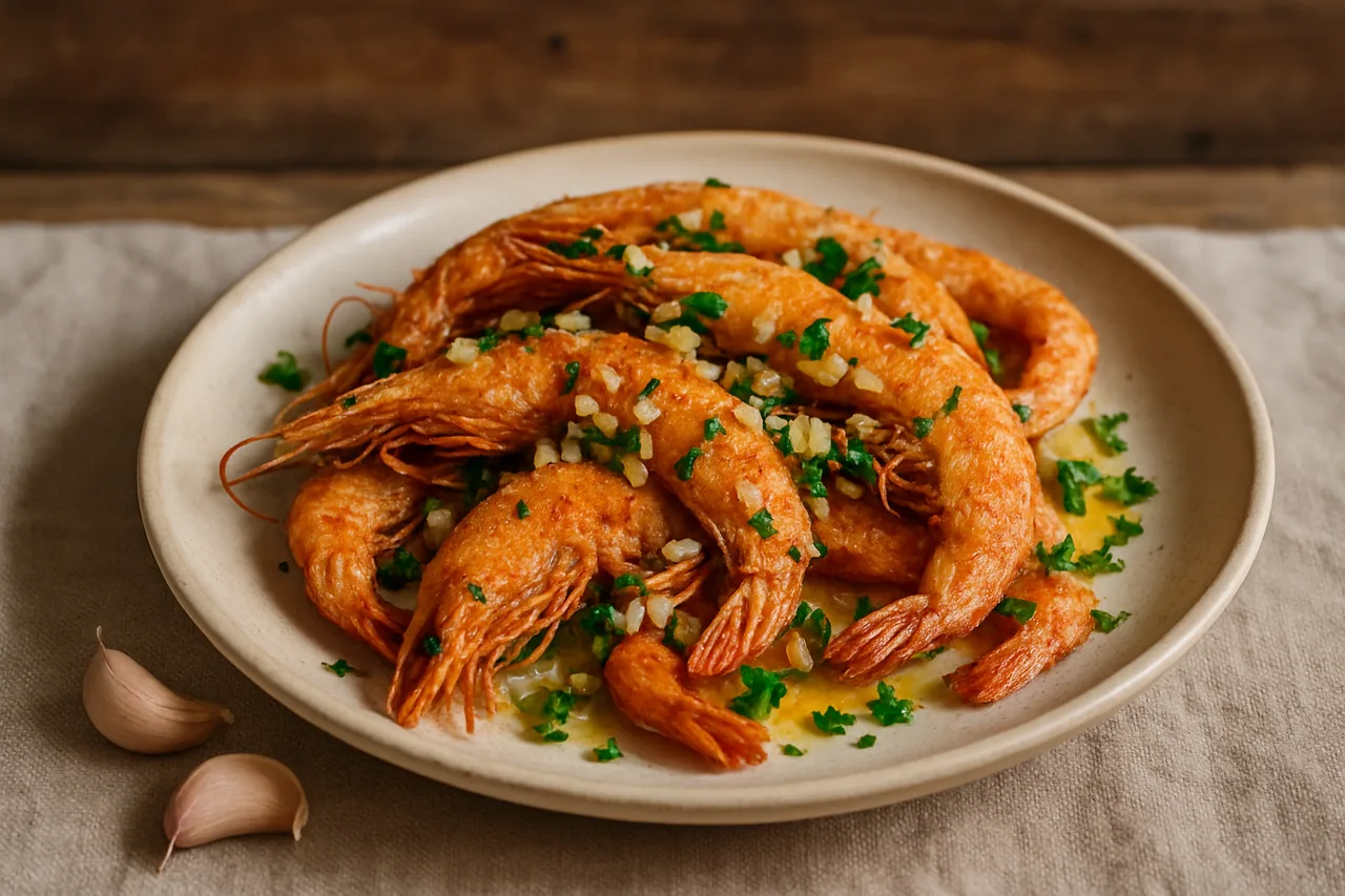 Foto de Gambas Fritas