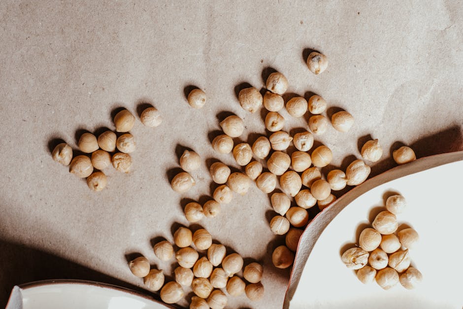Garbanzas compuestas — receta canaria