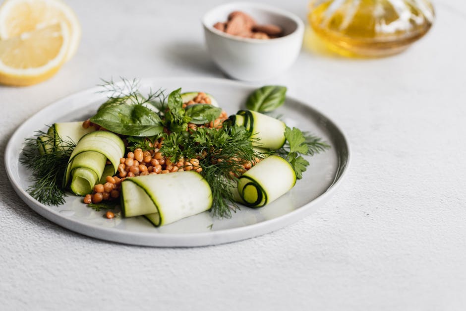 Foto de Garbanzos con Calabacín y Foie