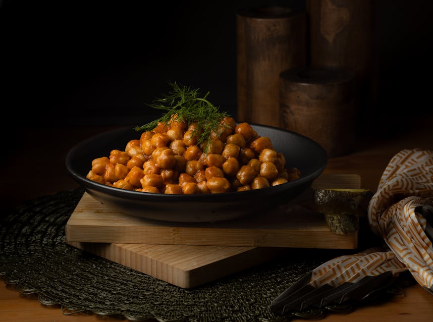 Foto de Garbanzos con Gambas