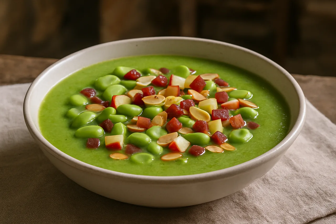 Foto de Gazpacho de Habas