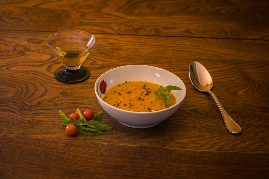Foto de Gazpacho de Tomate y Cerezas