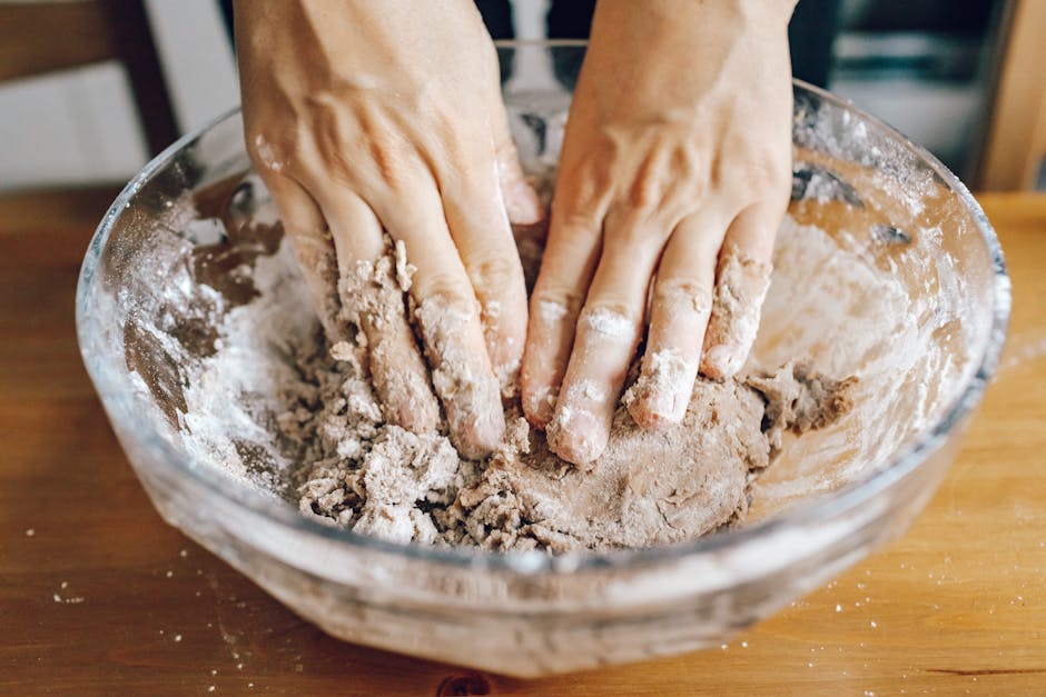 Gofio amasado — receta canaria