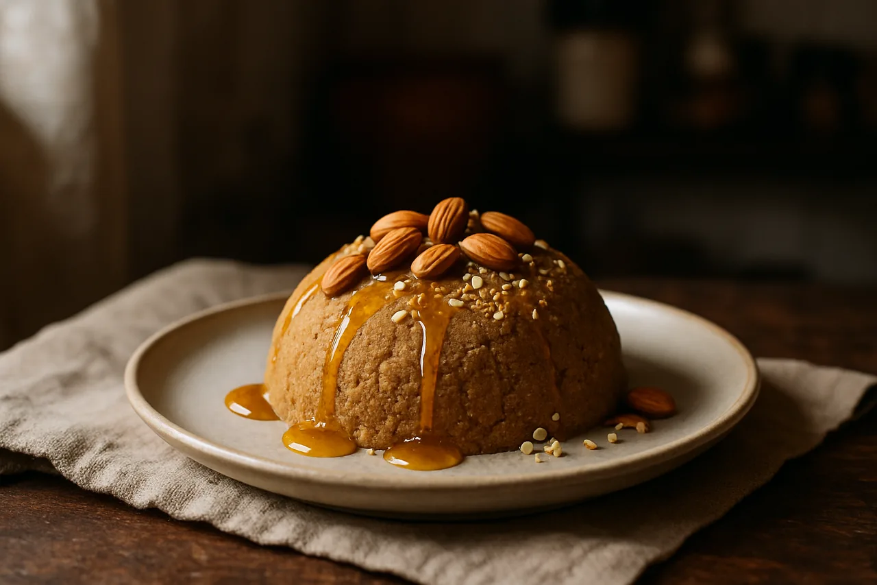 Gofio amasado — receta canaria